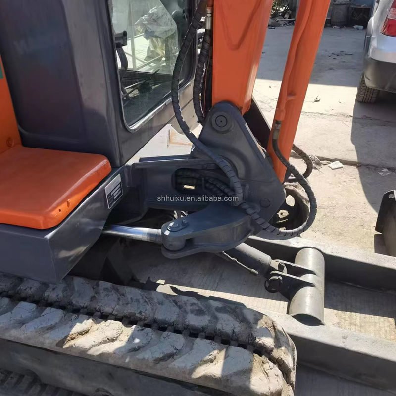 بيع ساخن من دوسان محفر دوسان أصلي دوسان DH35، محفر دوسان صغير مع شفرة دوزر، دوسان DH35 DH55 DH60 DH70 DH80 DX80 DX75 في المخزون