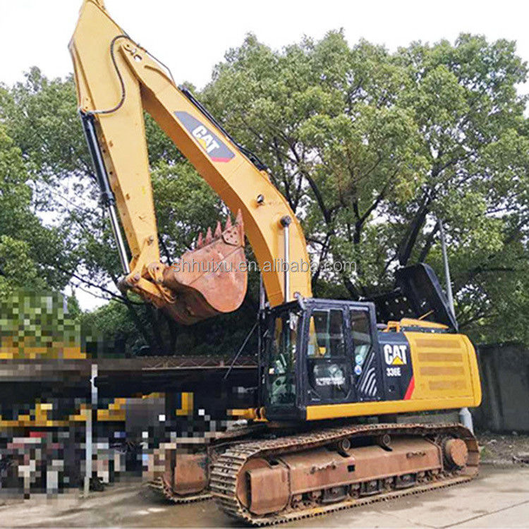حفرة Caterpillar 336d مستعملة/ حفرة CAT336E مستعملة في حالة جيدة للبيع Caterpillar في المخزون
