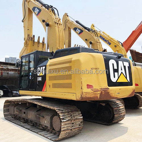 حفرة Caterpillar 336d مستعملة/ حفرة CAT336E مستعملة في حالة جيدة للبيع Caterpillar في المخزون
