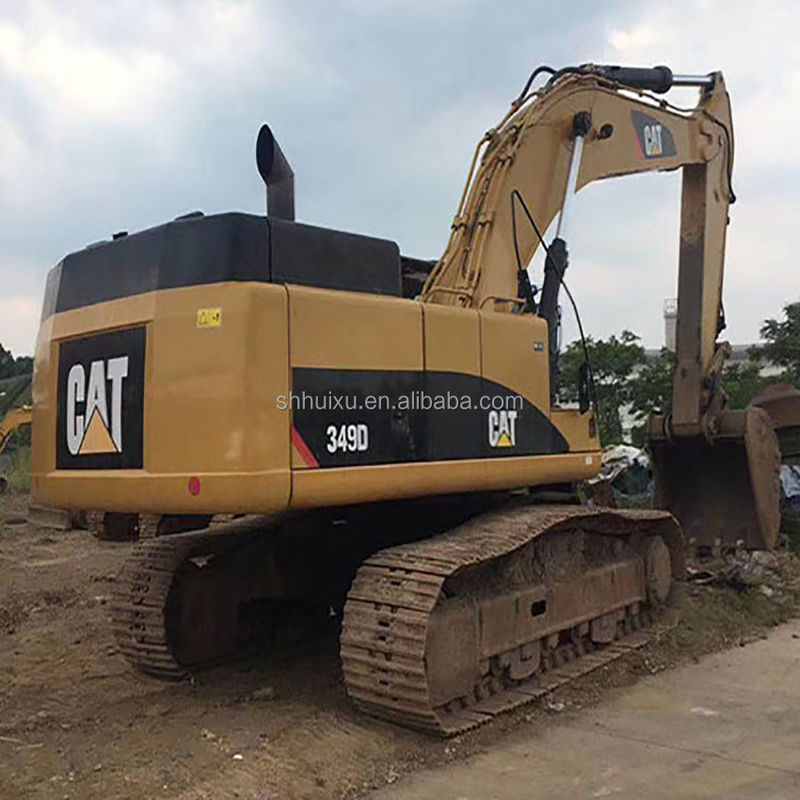 أفضل حفرة مبيعة مستعملة CAT349 حفرة زحفية مستعملة في حالة جيدة للبيع