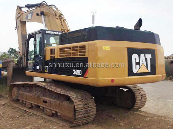 أفضل حفرة مبيعة مستعملة CAT349 حفرة زحفية مستعملة في حالة جيدة للبيع