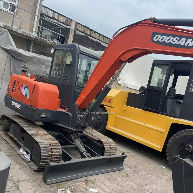 دوسان مكشوفات ساخنة للبيع المستخدمة دوسان 55 ، دوسان DH55 Digger ميني مكشوفة مستعملة