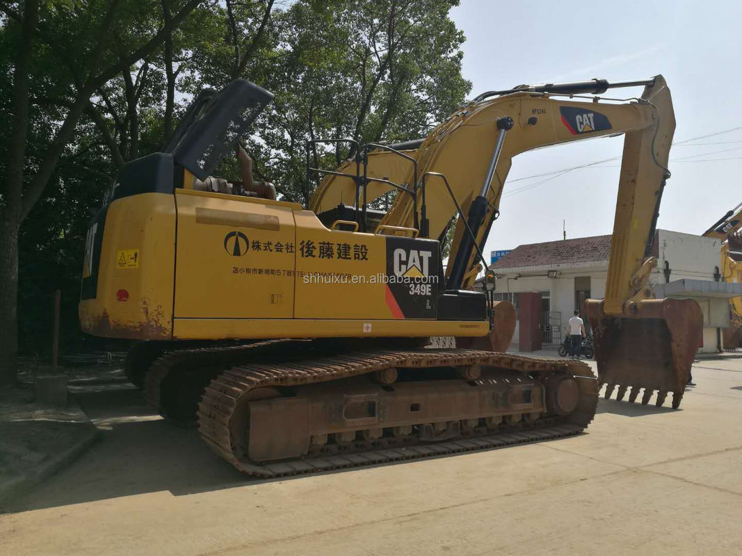 أفضل حفرة مبيعة مستعملة CAT349 حفرة زحفية مستعملة في حالة جيدة للبيع