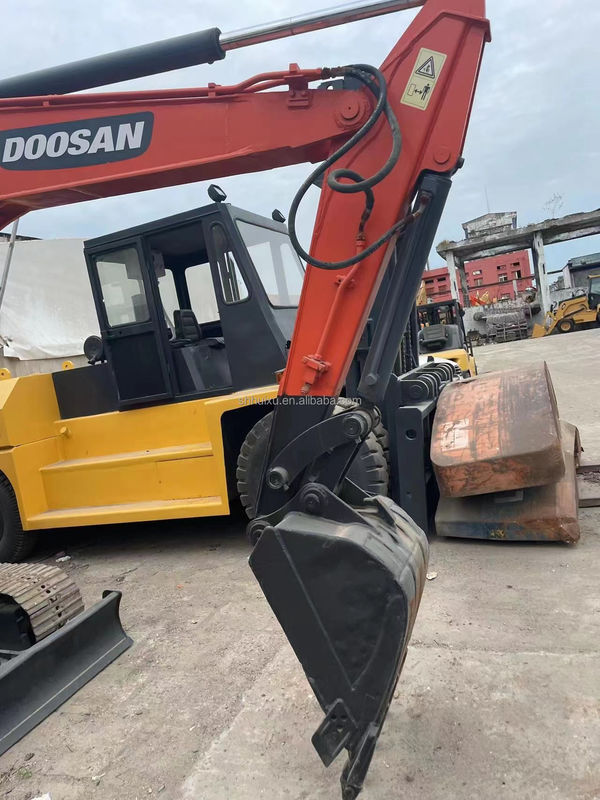 دوسان مكشوفات ساخنة للبيع المستخدمة دوسان 55 ، دوسان DH55 Digger ميني مكشوفة مستعملة