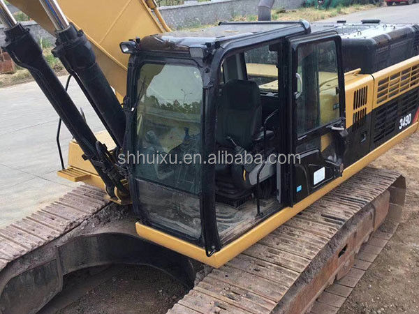 أفضل حفرة مبيعة مستعملة CAT349 حفرة زحفية مستعملة في حالة جيدة للبيع