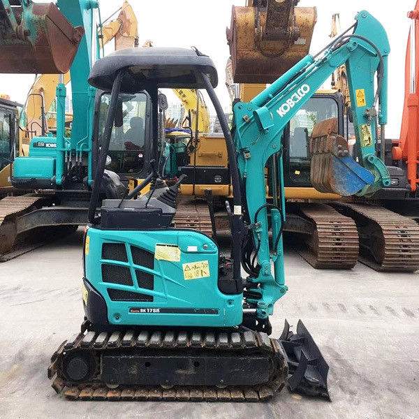 حفرة مستعملة Kobelco يد ثانية KobelcoSK 17 الحفرة الزحف الحفارات للبيع