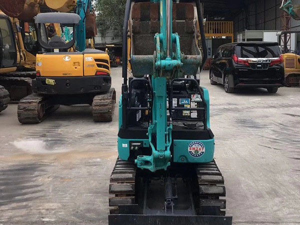 حفرة مستعملة Kobelco يد ثانية KobelcoSK 17 الحفرة الزحف الحفارات للبيع