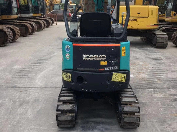 حفرة مستعملة Kobelco يد ثانية KobelcoSK 17 الحفرة الزحف الحفارات للبيع