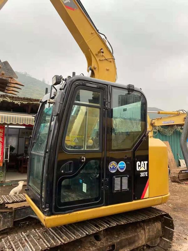 حفرة CAT307E مستعملة، أداء ممتاز، عمل سريع، سعر منخفض، ضمان نوعية لمدة عامين