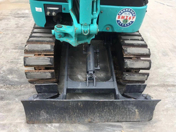 حفرة مستعملة Kobelco يد ثانية KobelcoSK 17 الحفرة الزحف الحفارات للبيع