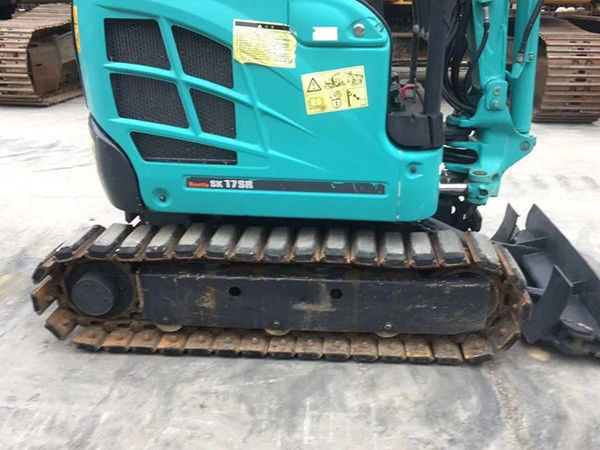 حفرة مستعملة Kobelco يد ثانية KobelcoSK 17 الحفرة الزحف الحفارات للبيع