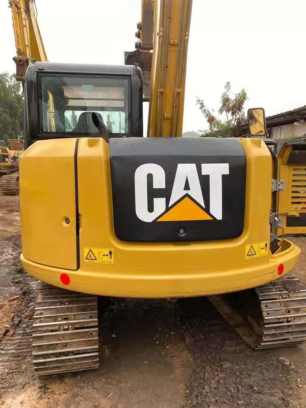 حفرة CAT307E مستعملة، أداء ممتاز، عمل سريع، سعر منخفض، ضمان نوعية لمدة عامين