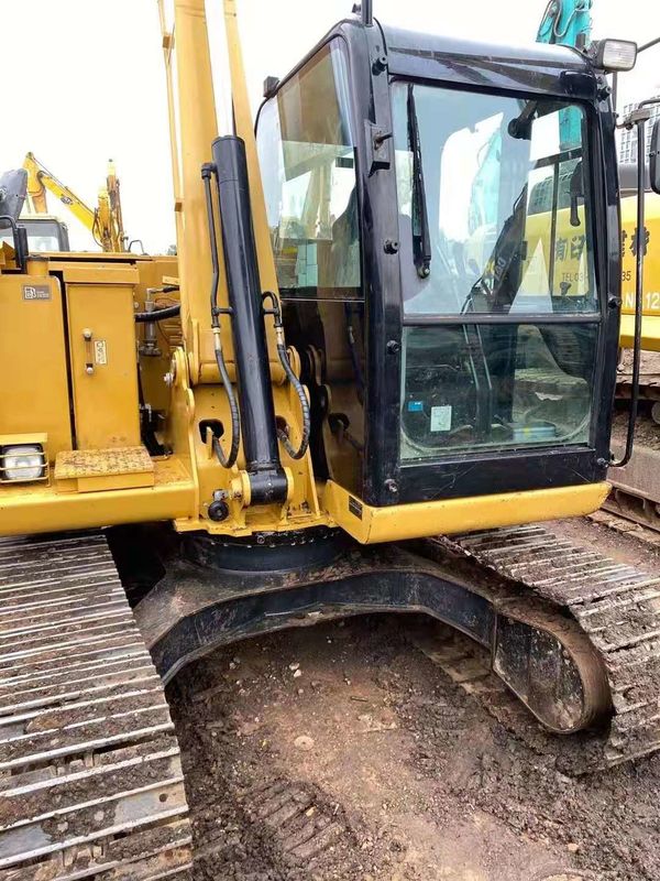 حفرة CAT307E مستعملة، أداء ممتاز، عمل سريع، سعر منخفض، ضمان نوعية لمدة عامين