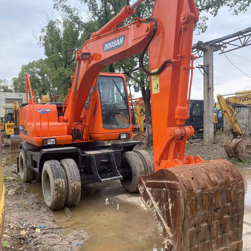 دوسان بيع ساخن بيع ساخن يد ثانية دوسان DH150 W-7 حفرة مستعملة في حالة جيدة حفرة عجلة.