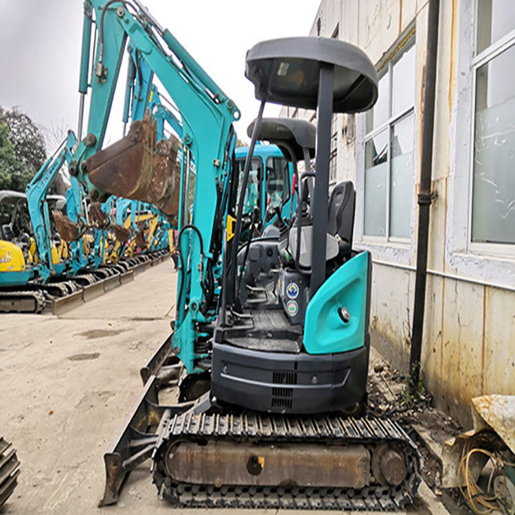 حفرة مستعملة أصلية kobelco SK20SR بسعر رخيص وجودة عالية حفرة يد ثانية في اليابان