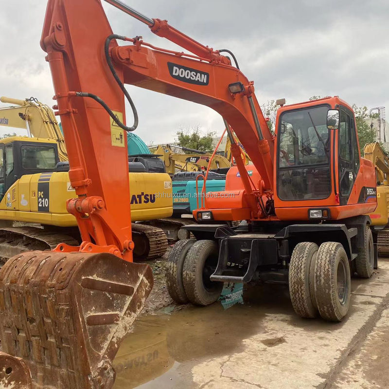 دوسان بيع ساخن بيع ساخن يد ثانية دوسان DH150 W-7 حفرة مستعملة في حالة جيدة حفرة عجلة.