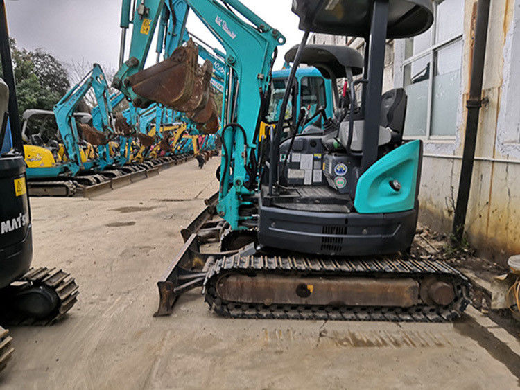 حفرة مستعملة أصلية kobelco SK20SR بسعر رخيص وجودة عالية حفرة يد ثانية في اليابان
