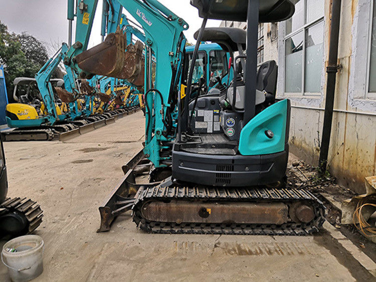 حفرة مستعملة أصلية kobelco SK20SR بسعر رخيص وجودة عالية حفرة يد ثانية في اليابان