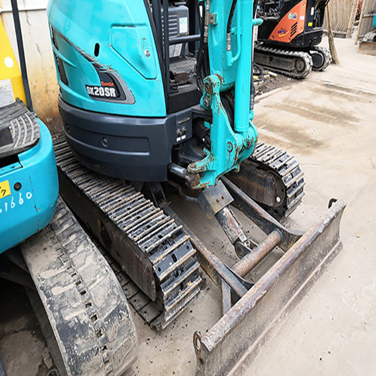 حفرة مستعملة أصلية kobelco SK20SR بسعر رخيص وجودة عالية حفرة يد ثانية في اليابان