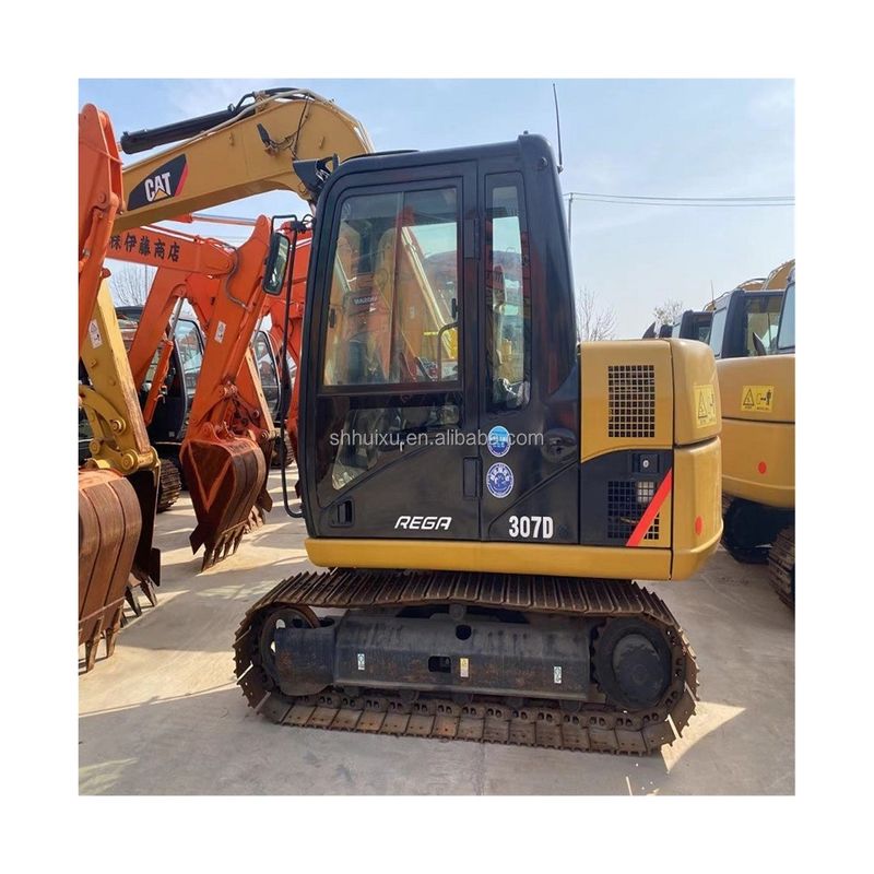 حفرة CAT 307d مستعملة حفرة صغيرة الزحف حفرة Caterpillar بحفرة ذات جودة عالية حالة CAT 303 حفرة Caterpillar في المخزون حفرة Cat 306