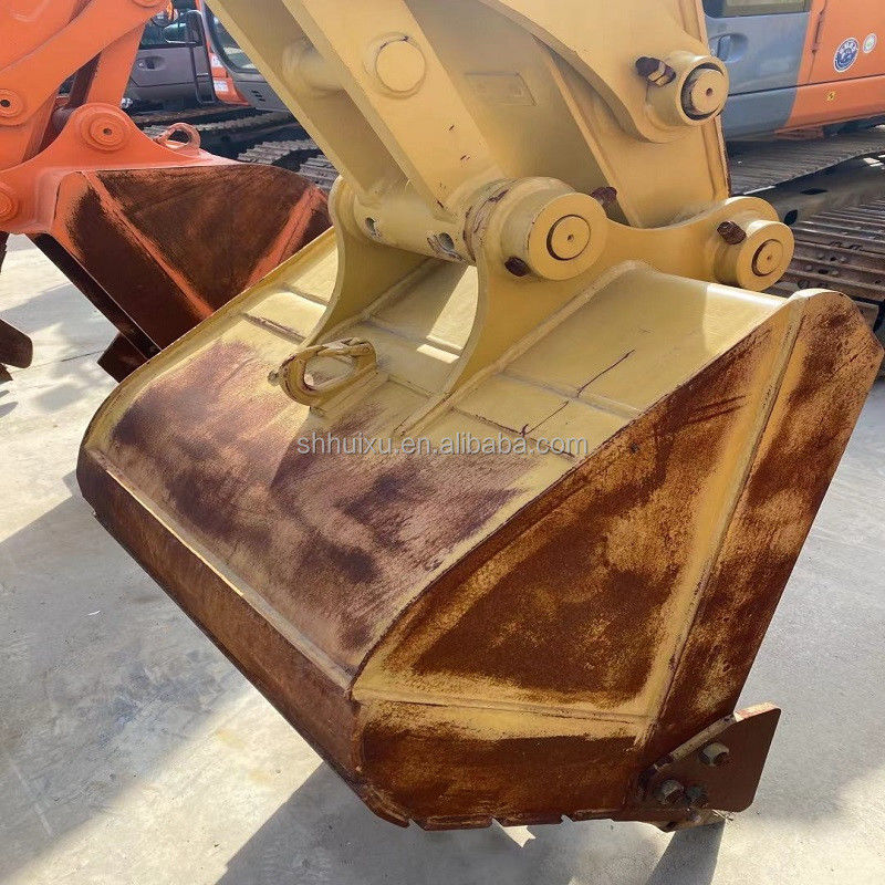 حفرة CAT 307d مستعملة حفرة صغيرة الزحف حفرة Caterpillar بحفرة ذات جودة عالية حالة CAT 303 حفرة Caterpillar في المخزون حفرة Cat 306