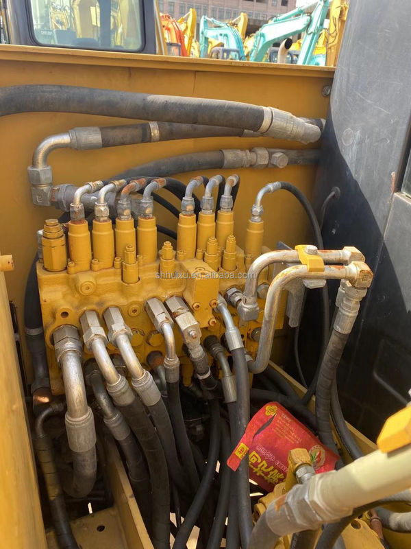حفرة CAT 307d مستعملة حفرة صغيرة الزحف حفرة Caterpillar بحفرة ذات جودة عالية حالة CAT 303 حفرة Caterpillar في المخزون حفرة Cat 306