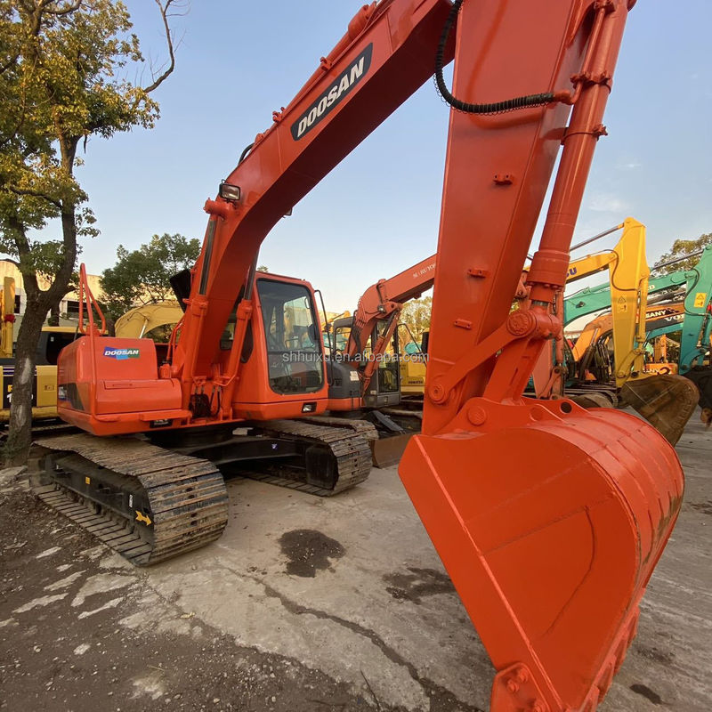 دوسان للبيع الساخن المستخدم اليد الثانية الجودة الجيدة دوسان الحفار DH150 Lc-7 جاهز للعمل 15 طن دوسان Dh150 الحفار للبيع الساخن