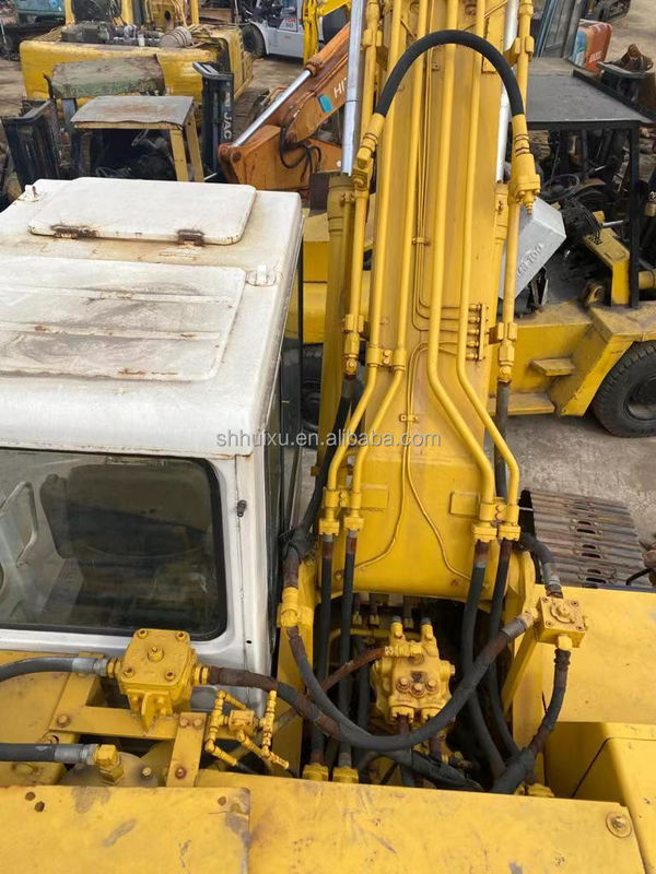 كوماتسو كوماتسو PC200-7 الحفرة الزحفية مستعملة حفرة اليابان الأصلية للبيع كوماتسو الحفرة