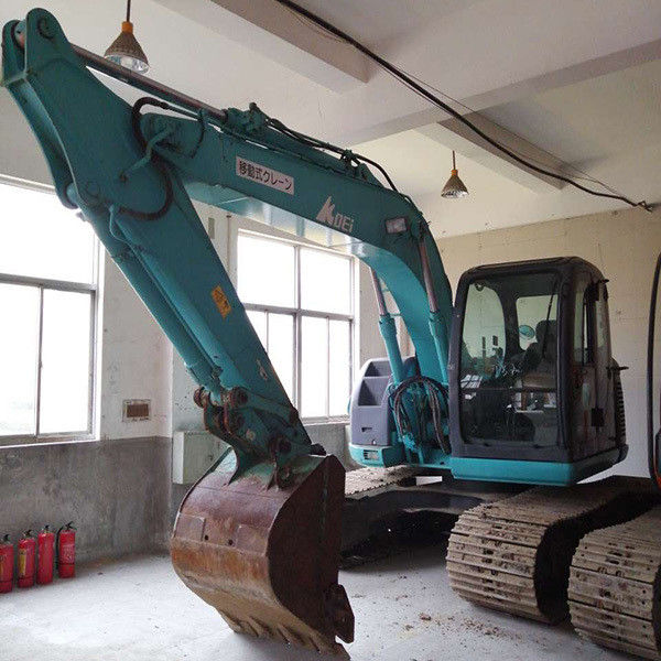 اليابان 12 طن مصغرة مستعملة kobelco 125 حفرة يد ثانية مع التجارة منخفضة السعر SK125 SK125SR