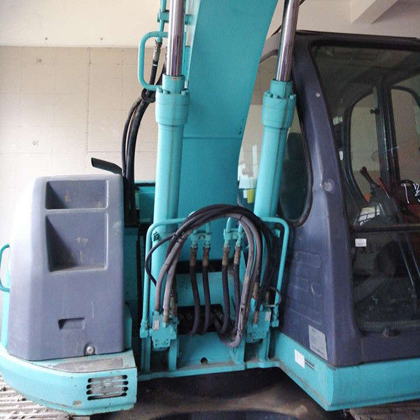 اليابان 12 طن مصغرة مستعملة kobelco 125 حفرة يد ثانية مع التجارة منخفضة السعر SK125 SK125SR