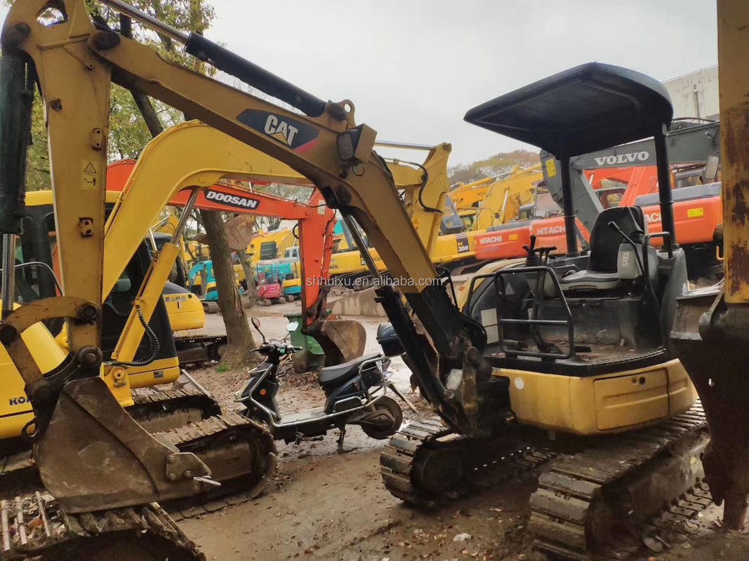 الحفرة المستخدمة في حالة جيدة CAT303C سعر معقول للبيع / يد ثانية الحفرة اليابانية CAT303C