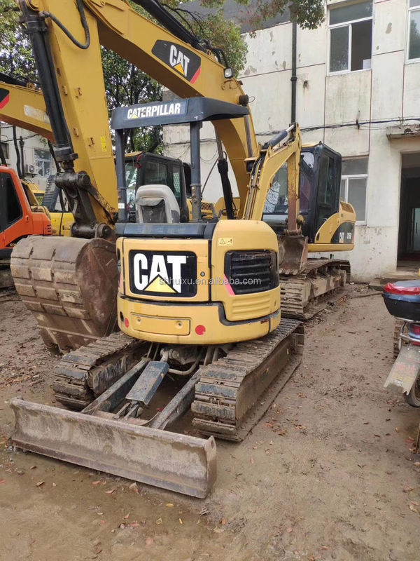 الحفرة المستخدمة في حالة جيدة CAT303C سعر معقول للبيع / يد ثانية الحفرة اليابانية CAT303C