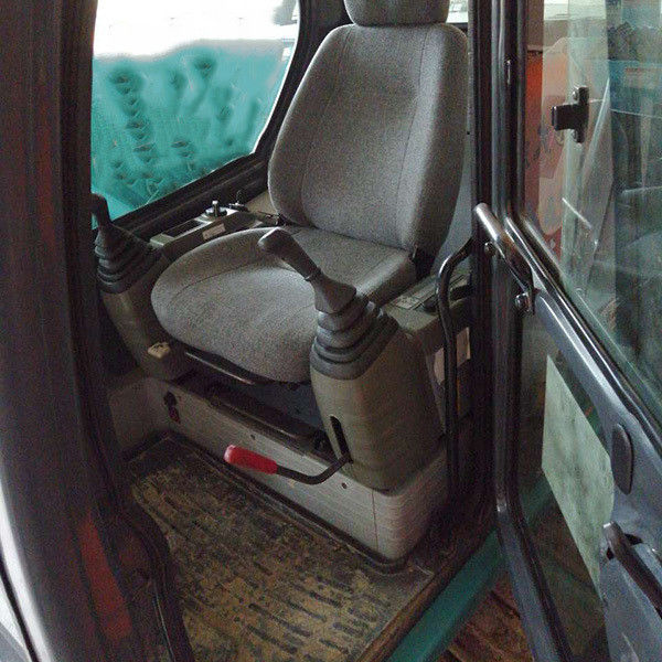 اليابان 12 طن مصغرة مستعملة kobelco 125 حفرة يد ثانية مع التجارة منخفضة السعر SK125 SK125SR