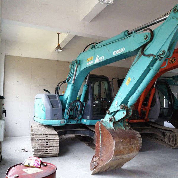 اليابان 12 طن مصغرة مستعملة kobelco 125 حفرة يد ثانية مع التجارة منخفضة السعر SK125 SK125SR