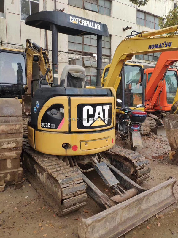الحفرة المستخدمة في حالة جيدة CAT303C سعر معقول للبيع / يد ثانية الحفرة اليابانية CAT303C