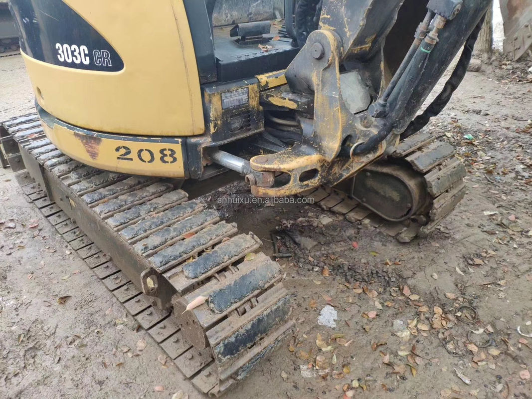 الحفرة المستخدمة في حالة جيدة CAT303C سعر معقول للبيع / يد ثانية الحفرة اليابانية CAT303C