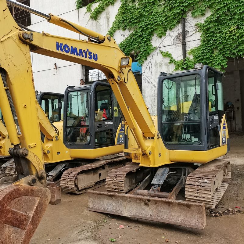 كوماتسو pc55mr-2 الحفرة المستخدمة/اليد الثانية كوماتسو pc55MR الحفرة المصغرة للبيع