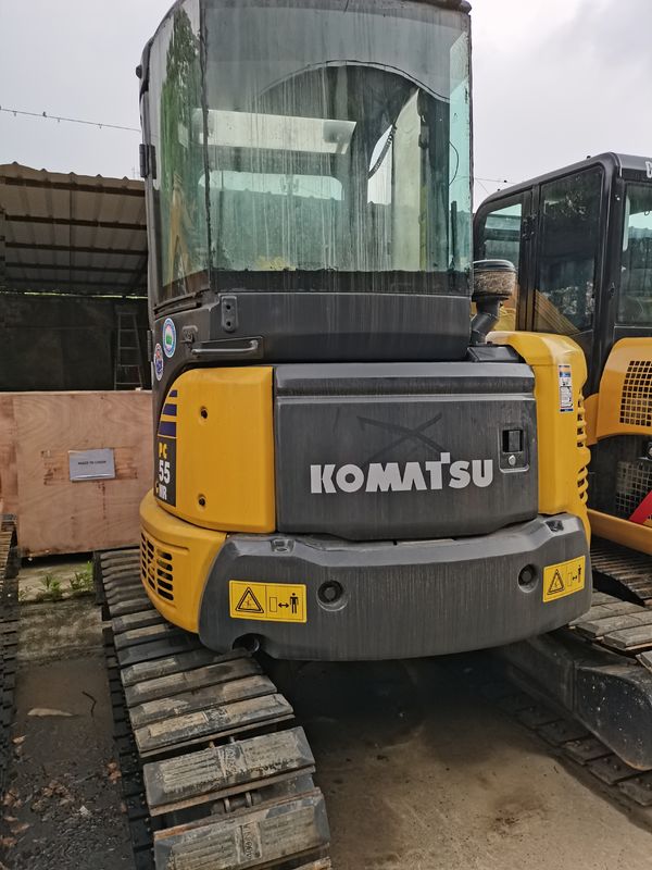 كوماتسو pc55mr-2 الحفرة المستخدمة/اليد الثانية كوماتسو pc55MR الحفرة المصغرة للبيع
