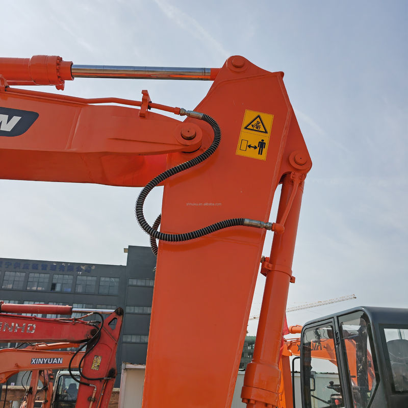 Doosan بيع ساخن جديد بيع جيد من المستخدمة Doosan DH150 الحفارات العجلات، 90 الحفارة الجديدة/المستخدمة Doosan