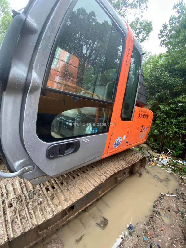 هيتاشي بيع ساخن آلة حفر يابانية HITACHI 120 للبيع يد ثانية هيدروليكية الزحف الحفارة في حالة جيدة