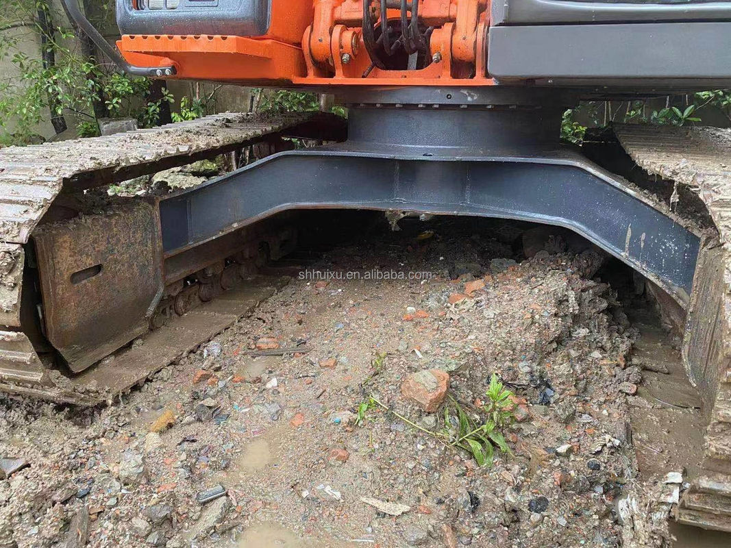 هيتاشي بيع ساخن آلة حفر يابانية HITACHI 120 للبيع يد ثانية هيدروليكية الزحف الحفارة في حالة جيدة
