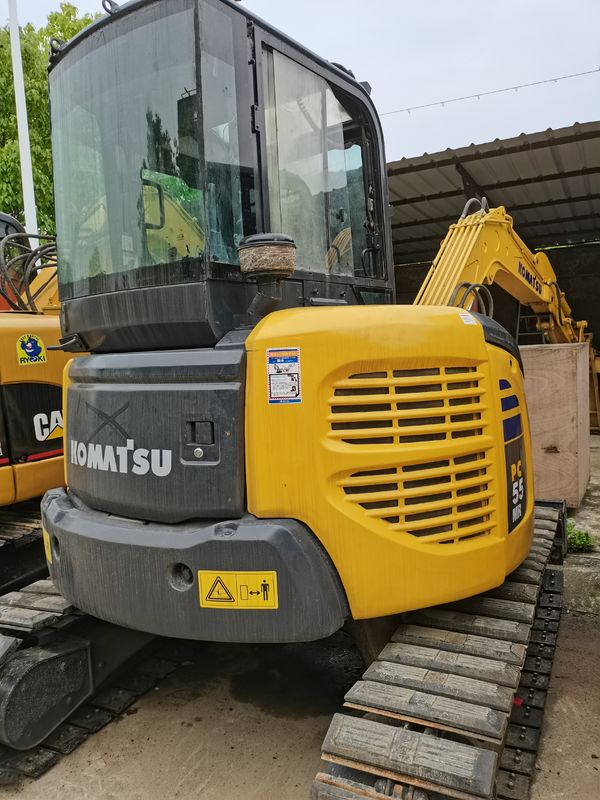 كوماتسو pc55mr-2 الحفرة المستخدمة/اليد الثانية كوماتسو pc55MR الحفرة المصغرة للبيع