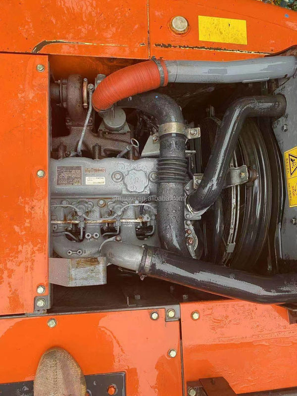 هيتاشي بيع ساخن آلة حفر يابانية HITACHI 120 للبيع يد ثانية هيدروليكية الزحف الحفارة في حالة جيدة