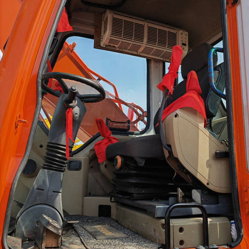 Doosan بيع ساخن جديد بيع جيد من المستخدمة Doosan DH150 الحفارات العجلات، 90 الحفارة الجديدة/المستخدمة Doosan