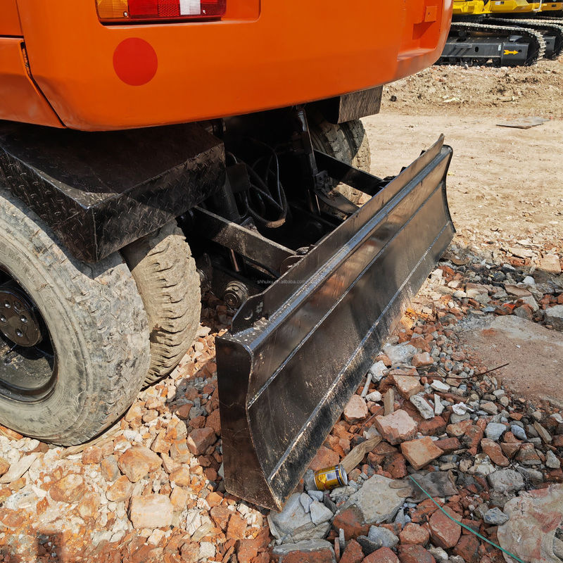 Doosan بيع ساخن جديد بيع جيد من المستخدمة Doosan DH150 الحفارات العجلات، 90 الحفارة الجديدة/المستخدمة Doosan