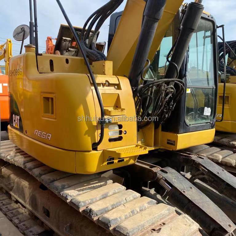 الحفارات المستخدمة CAT313/ الحفارة الهيدروليكية الزحفية بسعر منخفض آلة الحفر المستخدمة CAT313C في حالة جيدة للبيع