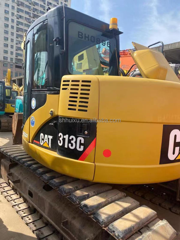 الحفارات المستخدمة CAT313/ الحفارة الهيدروليكية الزحفية بسعر منخفض آلة الحفر المستخدمة CAT313C في حالة جيدة للبيع