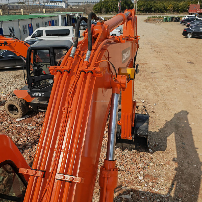 Doosan بيع ساخن جديد بيع جيد من المستخدمة Doosan DH150 الحفارات العجلات، 90 الحفارة الجديدة/المستخدمة Doosan