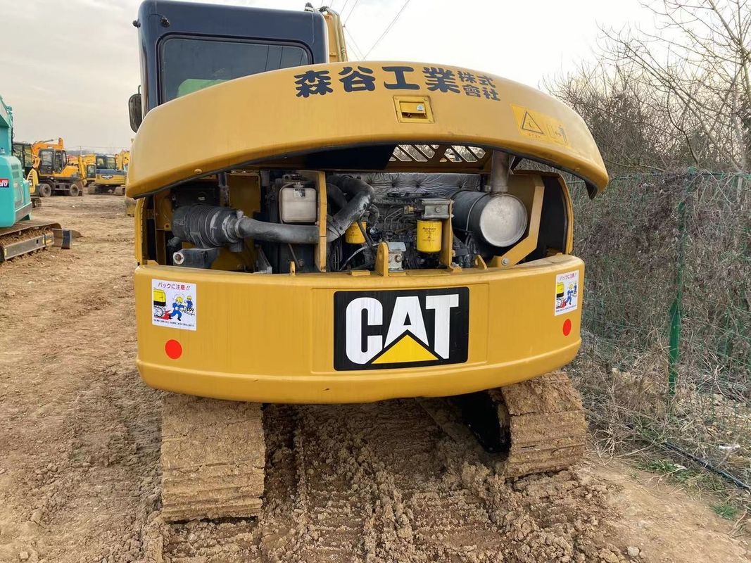 آلة بناء هندسية مستعملة Cat 307E الهيدروليكية minibagger سعر آلة الحفر المصغرة المستعملة للبيع
