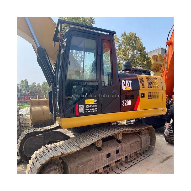 حفرة حفرة 329dl/حفرة حفرة CAT329D اليابان للبيع